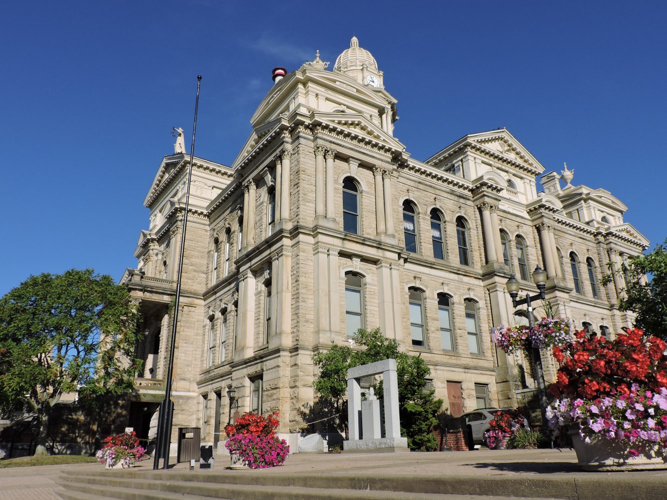 Belmont County Courthouse is ‘famous in state’ News, Sports, Jobs